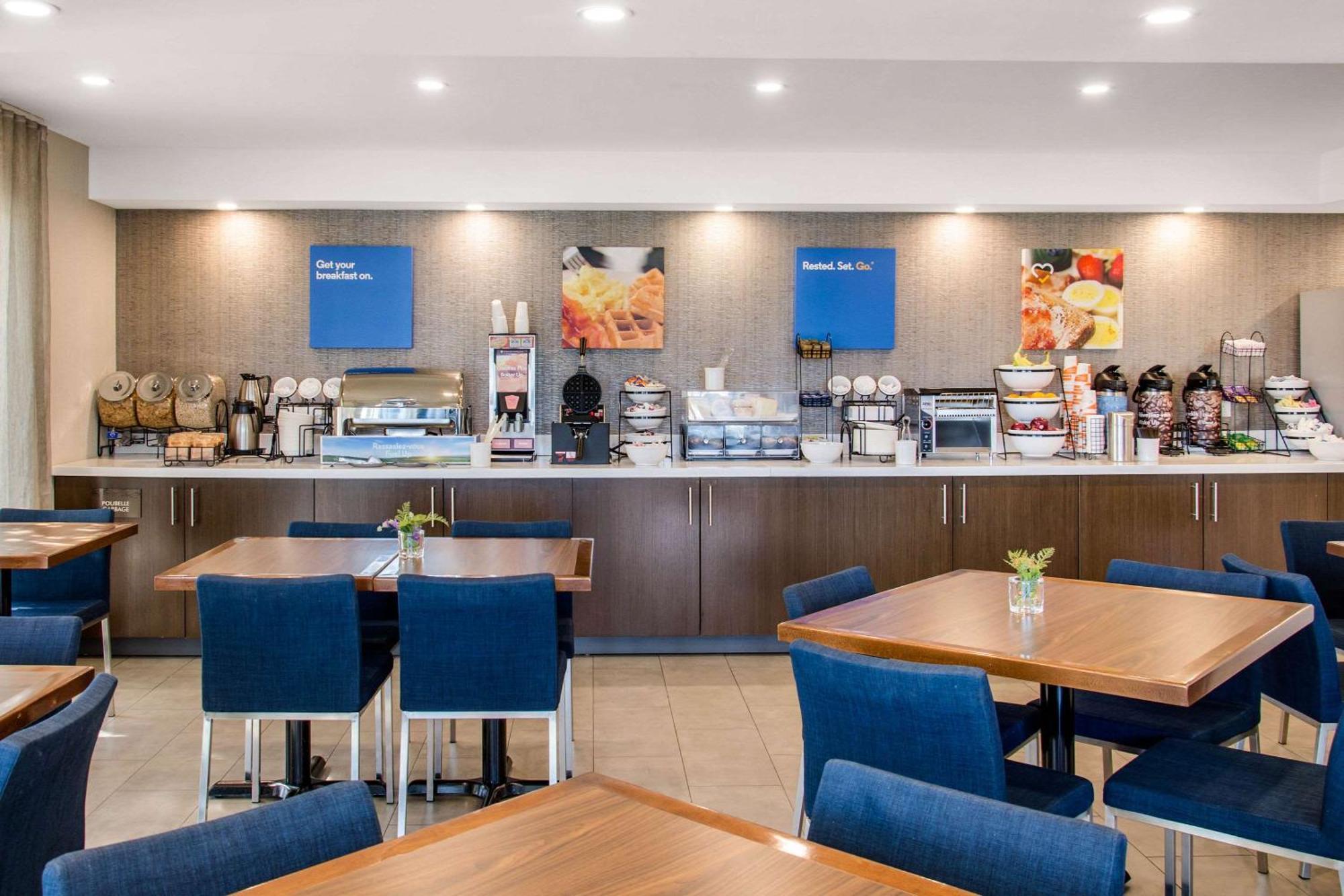 Comfort Montreal Aeroport Mini-hôtel 3*